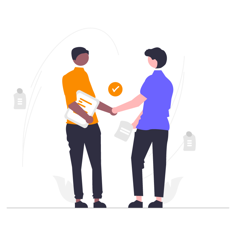 シームレスな修正依頼プロセスのイメージ